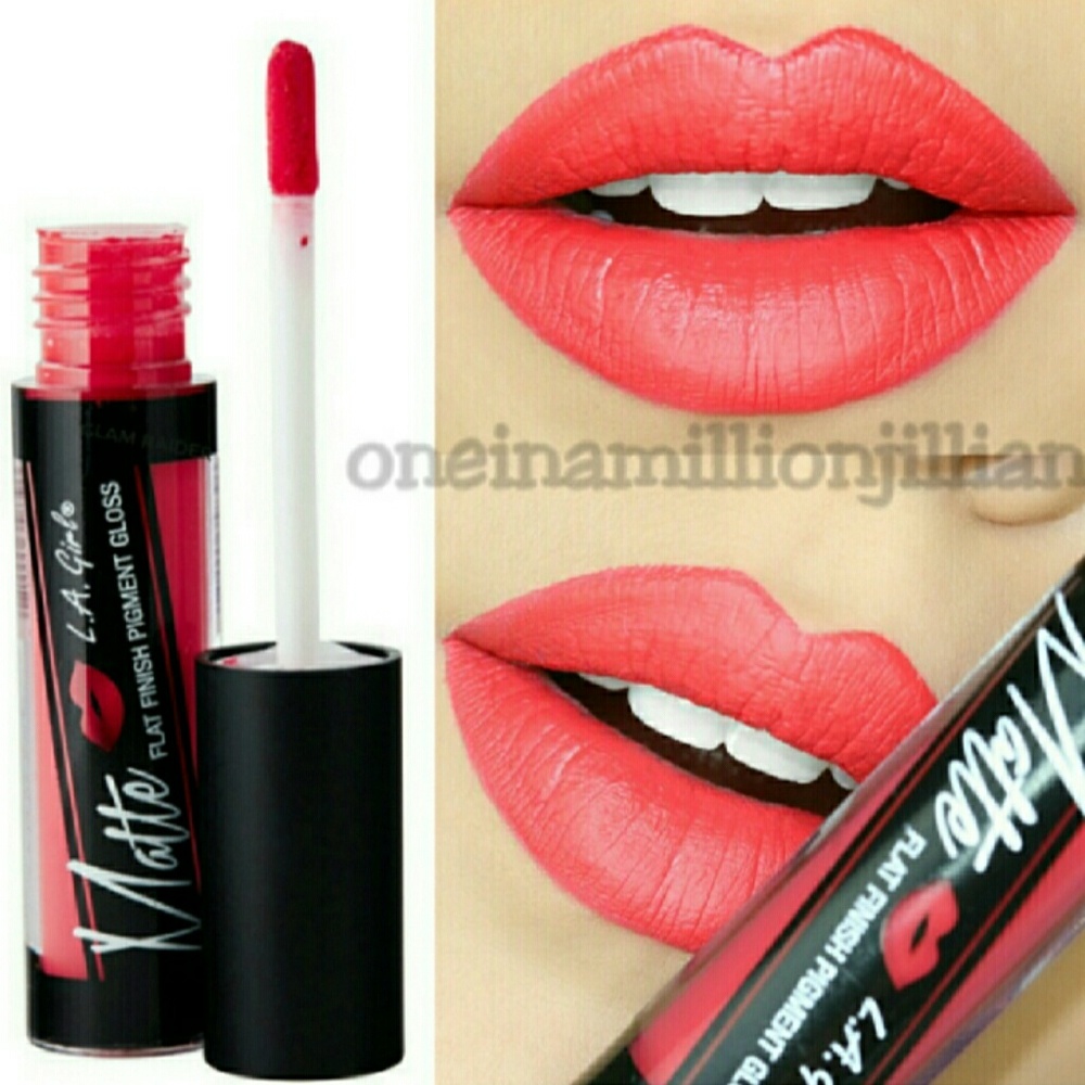🚨CLEARANCE L.A. Girl Matte Pigment Lipstick